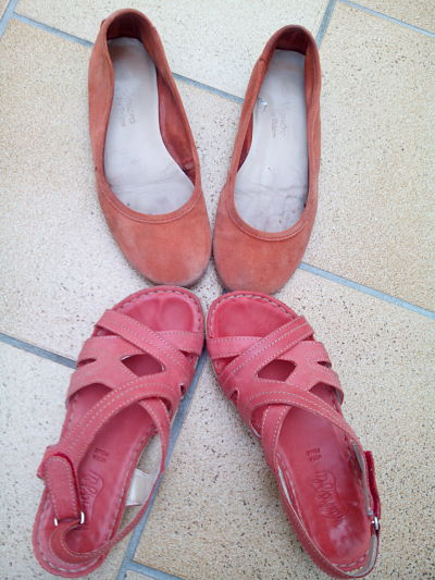 sabates vermelles