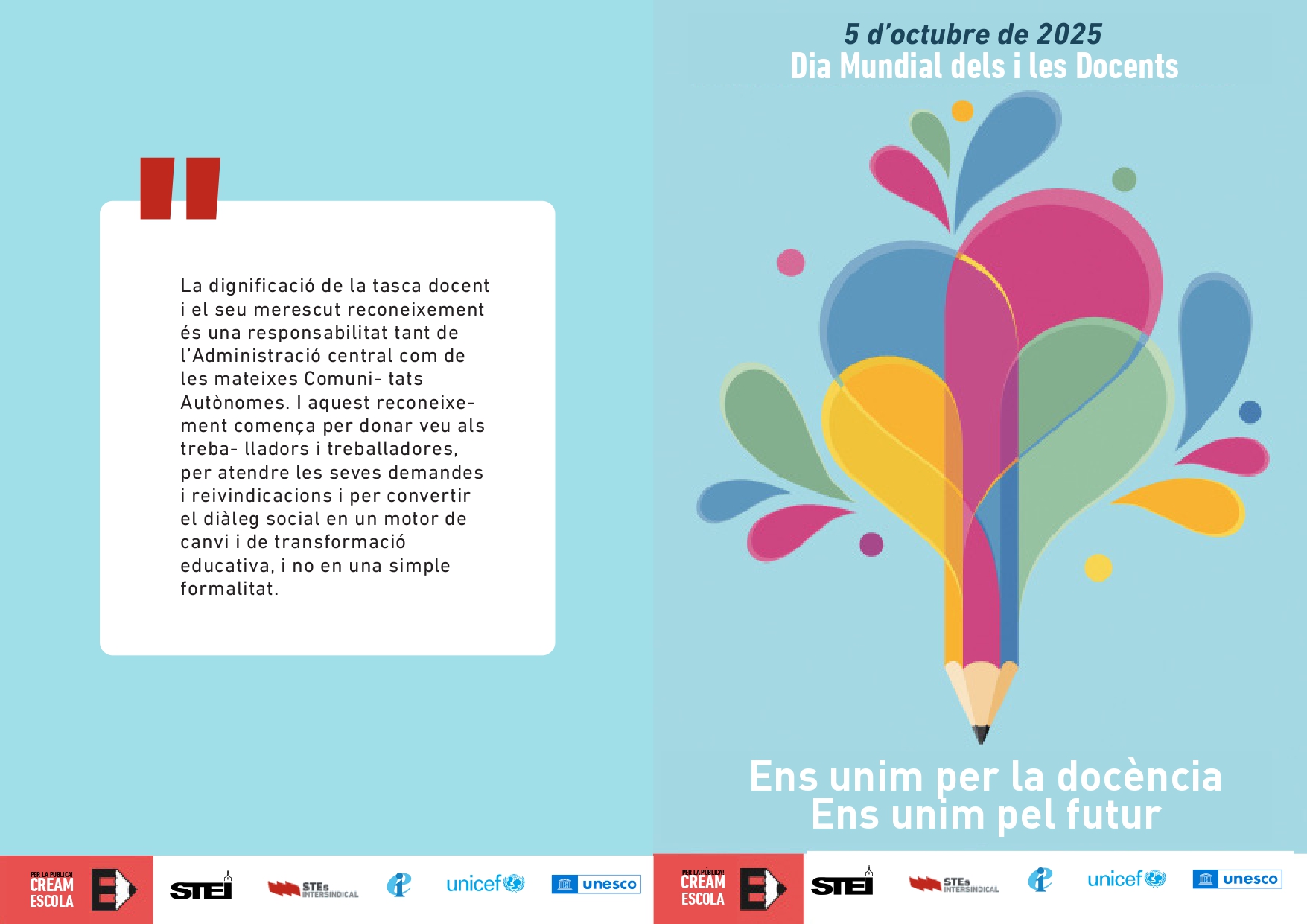 Díptic Dia Mundial del Docent català page 0001