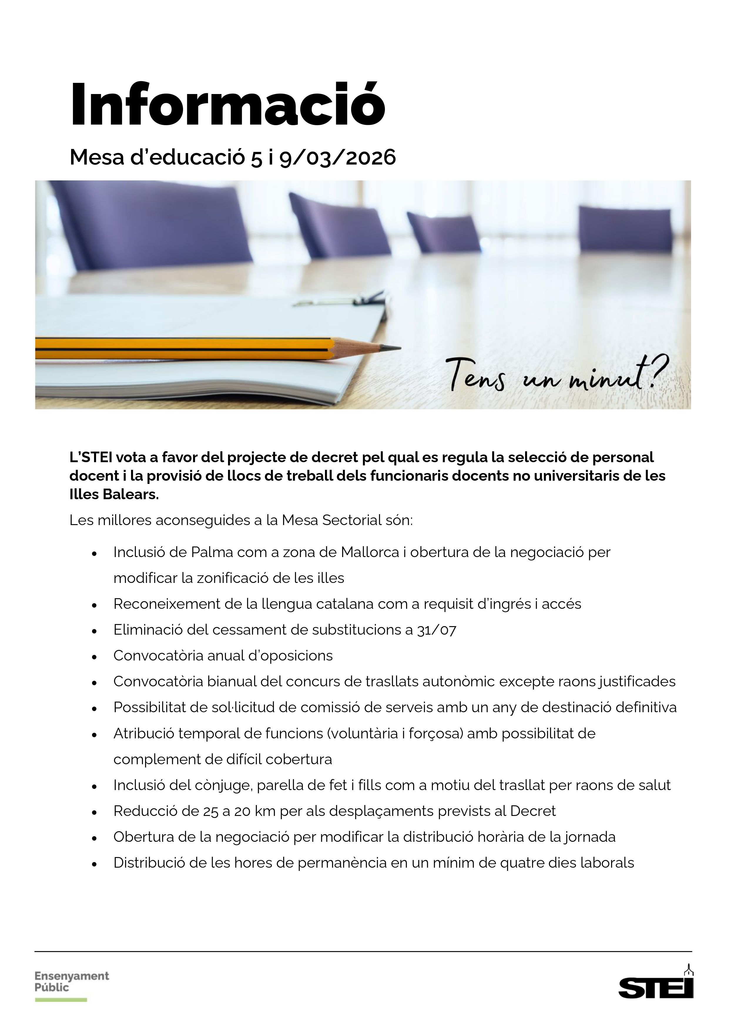 Mesa sectorial Projecte Decret page 0001