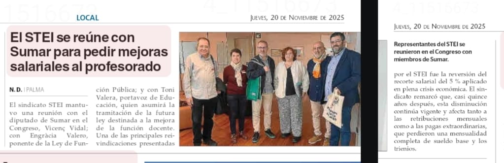 Reunió Sumar article