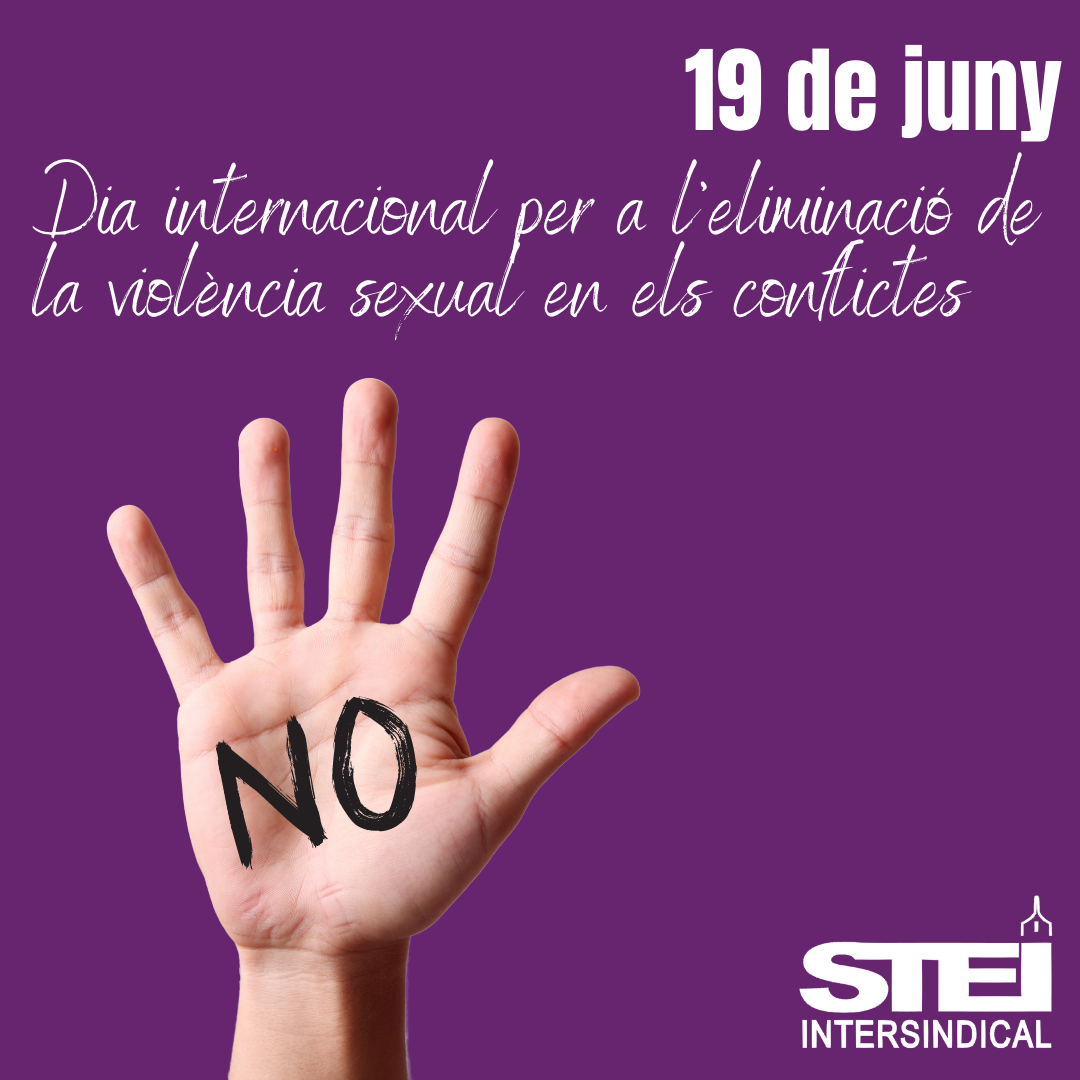 19 de juny Violència Sexual conflictes