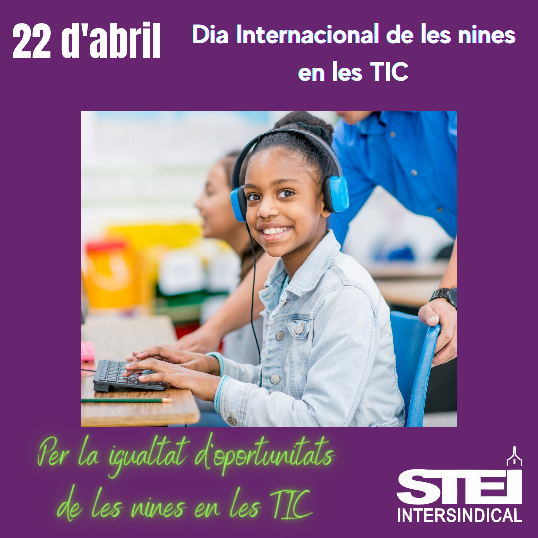 Dia Internacional nines en les TIC