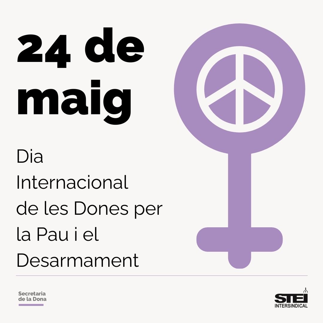 24M Dones Pau i Desarmament