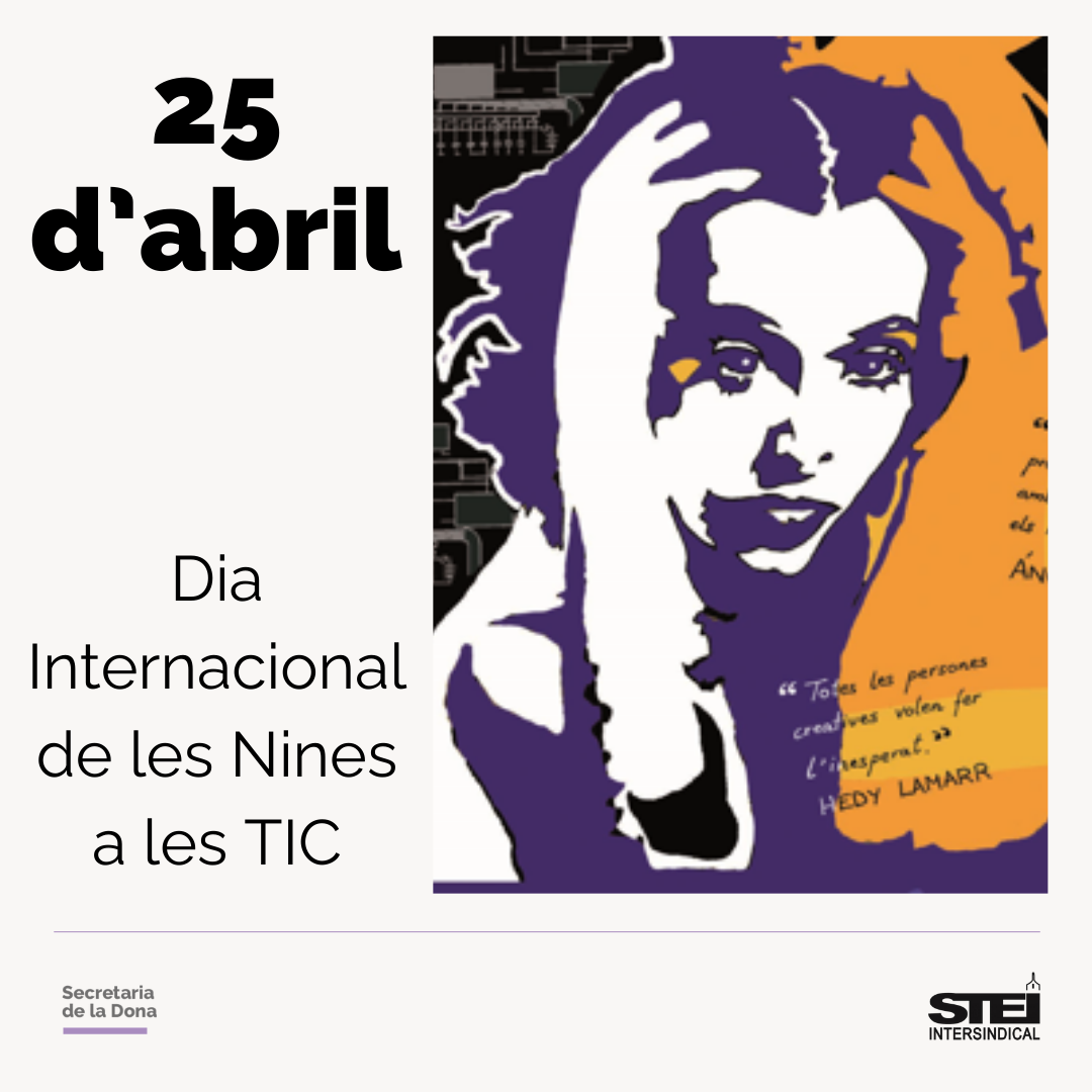 25A Dia Internacional de les Nines a les TIC